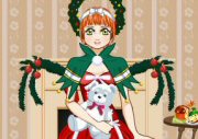 Christmas Doll Dress Up