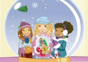 Holly Hobbie Snow Globe