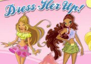 Winx Club Dress Up